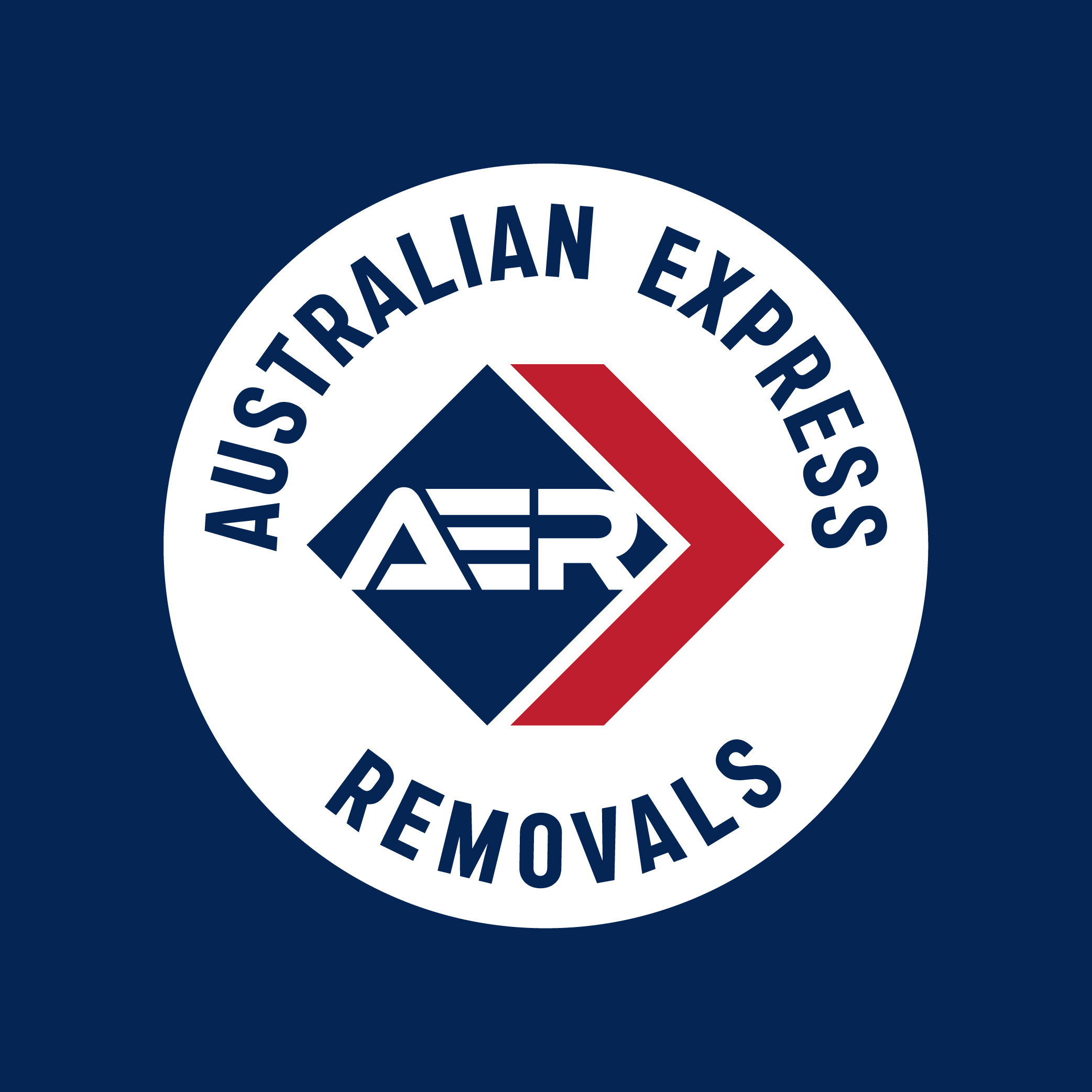 Australian Express Removals Logo